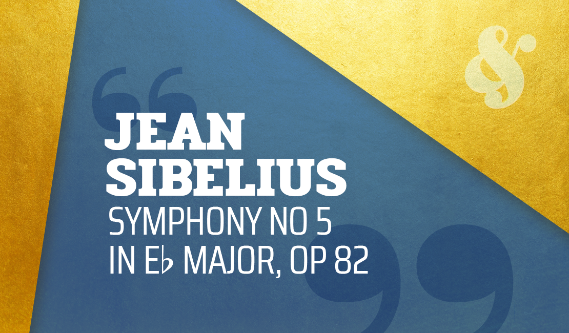 Catalogue Classics: Jean Sibelius - Symphony No 5 